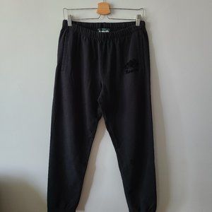 Roots Classic Cozy Black Sweat Pants